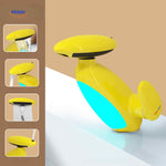 Penguino™ Faucet | Pull-Out, Hot/Cold & Swiveling With Mood Lighting