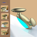 Penguino™ Faucet | Pull-Out, Hot/Cold & Swiveling With Mood Lighting