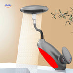 Penguino™ Faucet | Pull-Out, Hot/Cold & Swiveling With Mood Lighting