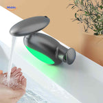 Penguino™ Faucet | Pull-Out, Hot/Cold & Swiveling With Mood Lighting