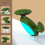 Penguino™ Faucet | Pull-Out, Hot/Cold & Swiveling With Mood Lighting