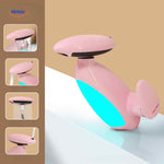 Penguino™ Faucet | Pull-Out, Hot/Cold & Swiveling With Mood Lighting