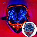 PhantomGlow™ Mask | LED Light-Up Glow & All-Night Comfort