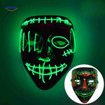 PhantomGlow™ Mask | LED Light-Up Glow & All-Night Comfort