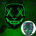 PhantomGlow™ Mask | LED Light-Up Glow & All-Night Comfort