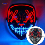 PhantomGlow™ Mask | LED Light-Up Glow & All-Night Comfort