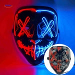 PhantomGlow™ Mask | LED Light-Up Glow & All-Night Comfort