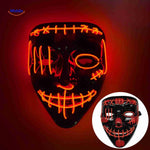 PhantomGlow™ Mask | LED Light-Up Glow & All-Night Comfort