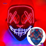 PhantomGlow™ Mask | LED Light-Up Glow & All-Night Comfort