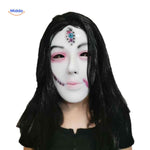 Phantomix™ Mask | Realistic Halloween Horror Look & Scary Detail