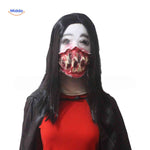 Phantomix™ Mask | Realistic Halloween Horror Look & Scary Detail