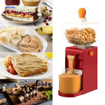 NutriCrunch™ Electric Peanut Butter Maker | Fresh, Homemade & Healthy Spreads