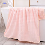PineappleGrid™ Bath Towel | Quick-Dry & Ultra-Absorbent