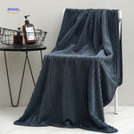 PineappleGrid™ Bath Towel | Quick-Dry & Ultra-Absorbent