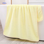 PineappleGrid™ Bath Towel | Quick-Dry & Ultra-Absorbent
