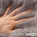 Plushy™ Plush Winter Furniture Covers | Cozy Warmth & Pet Protection