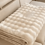 Plushy™ Plush Winter Furniture Covers | Cozy Warmth & Pet Protection