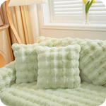 Plushy™ Plush Winter Furniture Covers | Cozy Warmth & Pet Protection