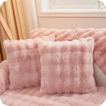 Plushy™ Plush Winter Furniture Covers | Cozy Warmth & Pet Protection