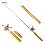 Middo PocketPro Telescopic Fishing Rod | Pocket-Sized & Travel-Ready