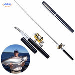 Middo PocketPro Telescopic Fishing Rod | Pocket-Sized & Travel-Ready