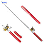 Middo PocketPro Telescopic Fishing Rod | Pocket-Sized & Travel-Ready
