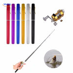 Middo PocketPro Telescopic Fishing Rod | Pocket-Sized & Travel-Ready