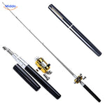 Middo PocketPro Telescopic Fishing Rod | Pocket-Sized & Travel-Ready