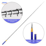 Middo PocketPro Telescopic Fishing Rod | Pocket-Sized & Travel-Ready