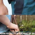Middo PocketPro Telescopic Fishing Rod | Pocket-Sized & Travel-Ready