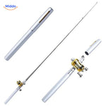 Middo PocketPro Telescopic Fishing Rod | Pocket-Sized & Travel-Ready