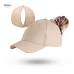 Ponylite™ Ponytail Cap | Magnetic Closure & Quick-Dry Comfort