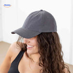 Ponylite™ Ponytail Cap | Magnetic Closure & Quick-Dry Comfort