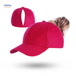 Ponylite™ Ponytail Cap | Magnetic Closure & Quick-Dry Comfort