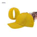Ponylite™ Ponytail Cap | Magnetic Closure & Quick-Dry Comfort