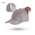 Ponylite™ Ponytail Cap | Magnetic Closure & Quick-Dry Comfort