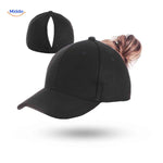 Ponylite™ Ponytail Cap | Magnetic Closure & Quick-Dry Comfort