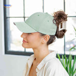 Ponylite™ Ponytail Cap | Magnetic Closure & Quick-Dry Comfort