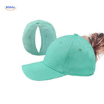 Ponylite™ Ponytail Cap | Magnetic Closure & Quick-Dry Comfort