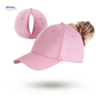 Ponylite™ Ponytail Cap | Magnetic Closure & Quick-Dry Comfort