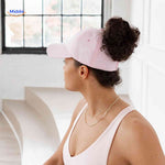 Ponylite™ Ponytail Cap | Magnetic Closure & Quick-Dry Comfort