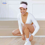 Ponylite™ Ponytail Cap | Magnetic Closure & Quick-Dry Comfort