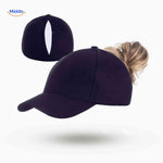 Ponylite™ Ponytail Cap | Magnetic Closure & Quick-Dry Comfort