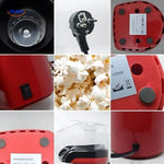 PopPro™ Mini Electric Popcorn Maker | Oil-Free & Fresh in Minutes