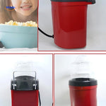 PopPro™ Mini Electric Popcorn Maker | Oil-Free & Fresh in Minutes