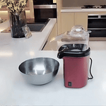 PopPro™ Mini Electric Popcorn Maker | Oil-Free & Fresh in Minutes
