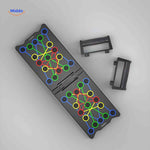PowerFit™ Push-Up Board | Multifunctional Home Strength & Muscle Sculpting