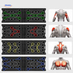 PowerFit™ Push-Up Board | Multifunctional Home Strength & Muscle Sculpting