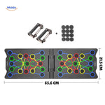 PowerFit™ Push-Up Board | Multifunctional Home Strength & Muscle Sculpting