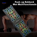 PowerFit™ Push-Up Board | Multifunctional Home Strength & Muscle Sculpting